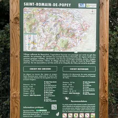 Le Clos Du Popey Saint-Romain-de-Popey